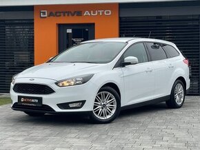 Ford Focus Kombi Edition X 1.5 TDCi 120k, r.v.: 2018