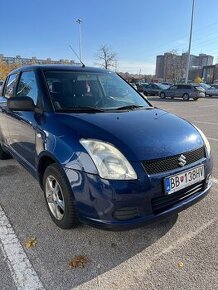 Suzuki Swift 1.3 Benzín 2006 67.5 kW manuál