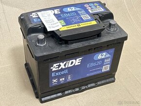 Akumulátor/autobatéria Exide EB620 62Ah  12V 540A(EN)