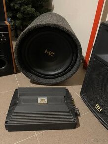 Predam subwoofer hertz hr300