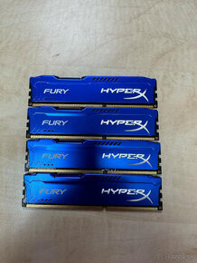 Kingston hyper x fury ddr 3 pamäte 6 x 4 gb (24) CL9