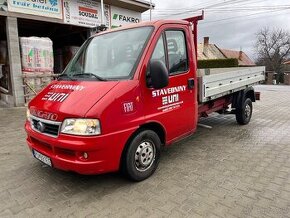 Fiat Ducato 2.3JTD Valník+plachta