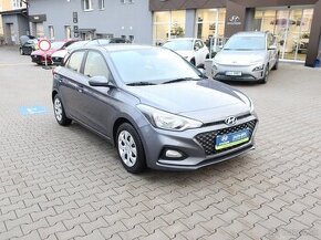 Hyundai i20 1.2i 62kW 1MAJITEL MÁLO NAJETO TAŽNÉ ZÁRUKA