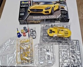 Model auta Mercedes AMG GT