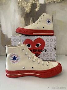 Predám novelé Converse x CDG vel.42,5