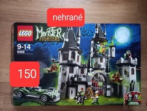 Lego nehrané s krabicou a návodom, ceny na fotkách