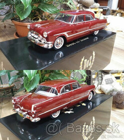 Predam model Ameriky Packard Cavalier v mierke 1:18