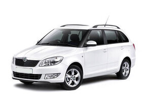 Na prenájom škoda fabia combi II 1.6 tdi