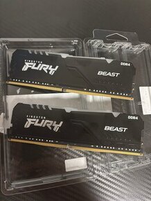 Kingston FURY 32 GB KIT DDR4 3600 MHz CL18 Beast RGB