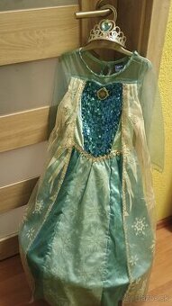 Karnevalovy kostym Elsa Frozen