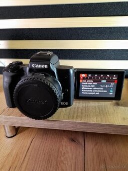 Canon EOS M50 Mark II