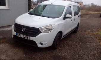 Dacia Dokker 1,5 nafta 2016