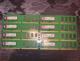 Kingston ramky DDR2