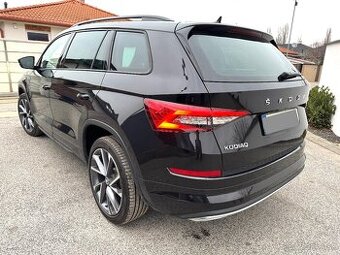 Škoda Kodiaq Sportline DSG, VIRTUAL, LED MATRIX, WEBASTO