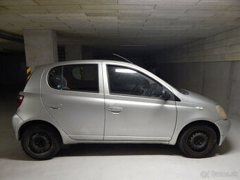 Toyota Yaris 1.0. 50 kW benzin