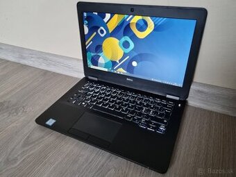 ▼Dell Latitude E7270 - 12,5" / i5-6300U / 8GB / SSD / ZÁR▼