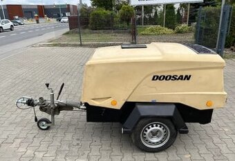 Kompresor skrutkový Doosan 7/26 E+, Compair Atlas Copco