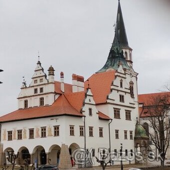 PREDAJ - Meštiansky dom Levoča, Námestie Majsra Pavla