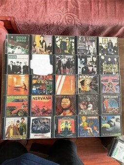 CD - ROCK,METAL(Nirvana,Sepultura,Metallica,Ramstein...)