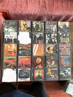 CD - ROCK,METAL(Nirvana,Sepultura,Metallica,Ramstein...)