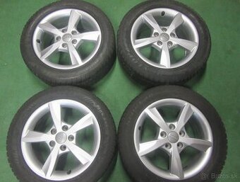 R16 Zimná sada AUDI A3 rozteč 5x112 205/55R16 DUNLOP 4D