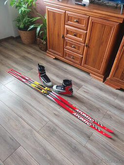 Predam bezkovy set,ATOMIC,184 cm,SNS,c.11,5-SKATE