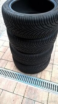 ZIMNÉ pneu 225/45 R17 94V XLdezén 7 a 8 mm rok 2019 TOP STAV