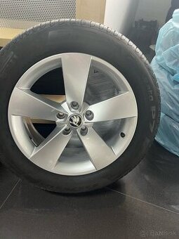 Disky pneu škoda karoq r17 225/55 r17 225/55/17