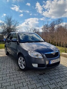 Škoda Fabia 2, 1.9 TDI, 77kW , 2008