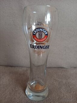 Skleneny pivovy pohar Erdinger