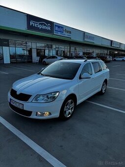 Škoda Octavia 2 Face Lift 1,6 TDi automat DSG rok 2012