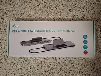 i-tec USB-C Triple Display Docking Station