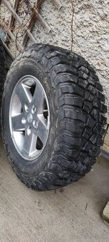 255/75 R17 BF Goodrich Mud terrain - 1