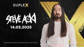 Steve Aoki VIP Table Ticket DupleX– 14.3.2025