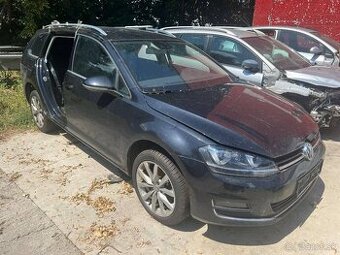 Volkswagen Golf VII variant 2.0 TDi kód motora CRBC - 1