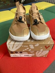 Vivobarefoot primus sport Ii junior, gold, číslo 34,35,37,38