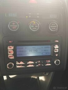 Volkswagen touran radio - 1