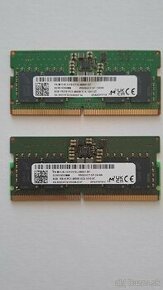 2×8GB DDR5 4800MHz SO-DIMM (16GB RAM) - 1