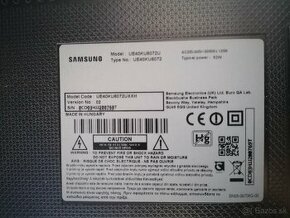 Na nahradne diely Samsung 40"