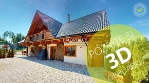 HALO reality - Predaj, chata Dolný Kubín, chata s reštauráci - 1