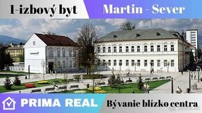 ✅ PREDAJ: 1-izbový byt, 30 m2, Martin - Sever