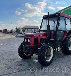 Traktor Zetor 7245  4X4