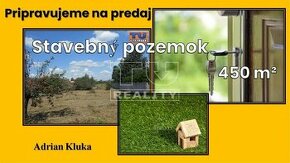 Na predaj stavebný pozemok v obci Martinová pri Vrábloch