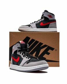 Air Jordan 1 Zoom Comfort 2 "Fire Red Cement" - 1