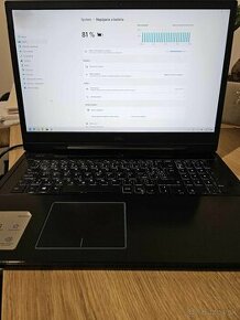 DELL Inspiron G7 17-7790, i7-9750H, RTX 2060 6GB