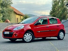 Renault Clio 1.2i benzin 2010 Facelift 1.majitel