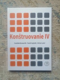 Konštruovanie IV. - 1