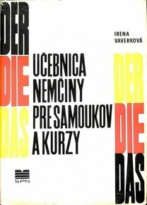 Der, Die, Das - Učebnica nemčiny pre samoukov a kurzy