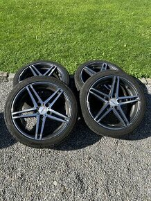 Disky 5x112 R 18, Pneu letné 245/40/R18