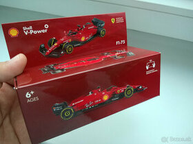 Shell Formula FERRARI F1-75 na diaľkové ovládanie